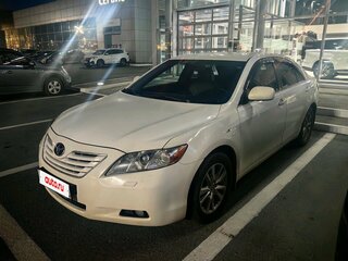 2008 Toyota Camry VI (XV40), белый, 995000 рублей, вид 1