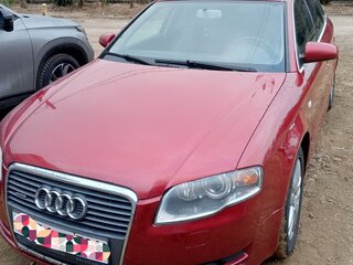 2006 Audi A4 III (B7), красный, 470000 рублей, вид 5