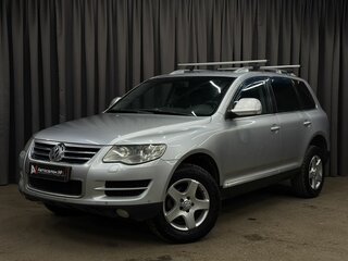 Volkswagen Touareg I Рестайлинг