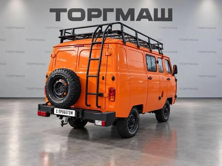 2020 УАЗ 3909, оранжевый, 1860000 рублей, вид 5