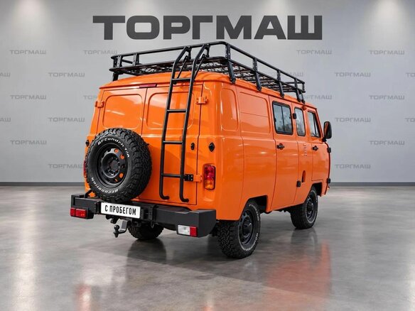 2020 УАЗ 3909, оранжевый, 1860000 рублей - вид 4
