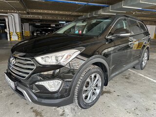 2014 Hyundai Santa Fe Grand III, чёрный, 2280000 рублей, вид 1