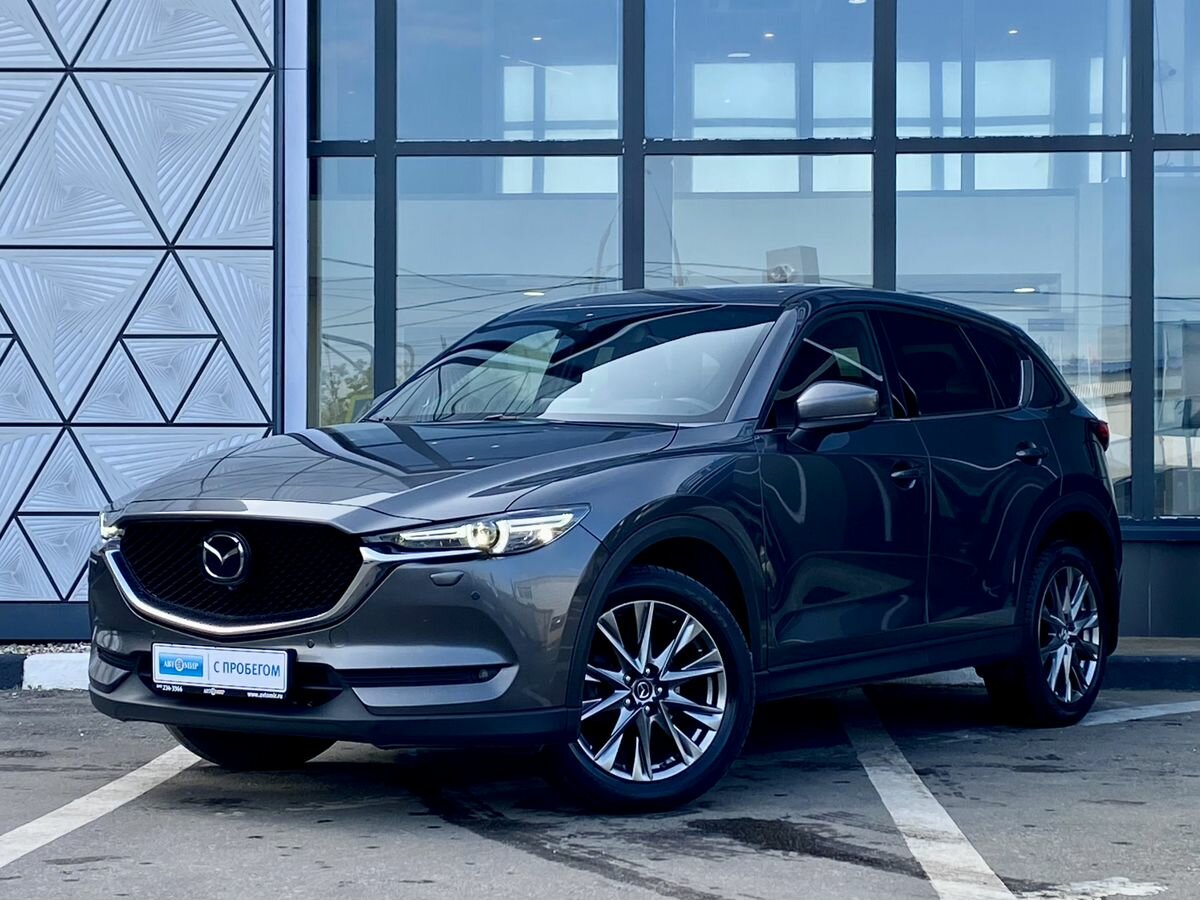 Открыть фотографии: Mazda CX-5 II