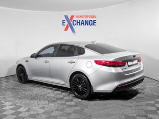2017 Kia Optima IV, серебристый, 1319000 рублей, вид 4