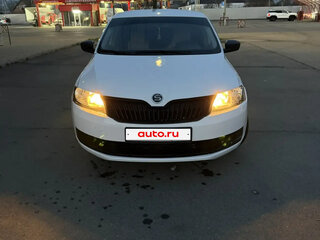 2015 Skoda Rapid I, белый, 670000 рублей, вид 2