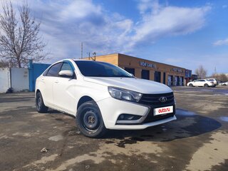 2017 Lada (ВАЗ) Vesta I, белый, 670000 рублей, вид 3