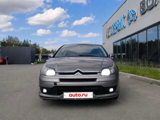 2006 Citroen C4 I, фиолетовый, 399000 рублей, вид 2