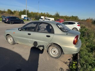 2008 Chevrolet Lanos I, серебристый, 89898 рублей, вид 5