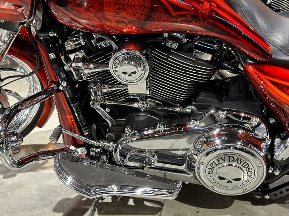 2016 Harley-Davidson Road Glide, чёрный, 4500000 рублей - вид 5