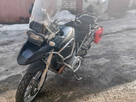 2005 BMW R 1200 GS, синий, 510000 рублей, вид 1