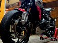 2021 Triumph Trident 660, чёрный