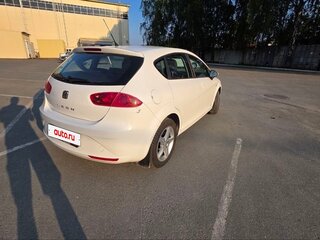 2012 SEAT Leon II Рестайлинг, белый, 800000 рублей, вид 4