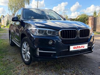 2017 BMW X5 25d III (F15), синий, 2800000 рублей, вид 3