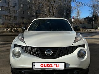 2014 Nissan Juke I, белый, 1175000 рублей, вид 1