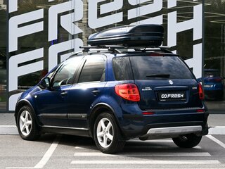 2009 Suzuki SX4 I (Classic) Рестайлинг, синий, 669000 рублей, вид 2