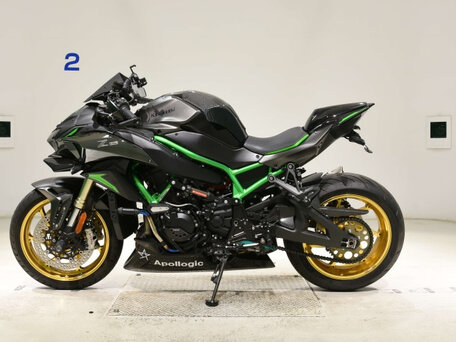 2025 Kawasaki Ninja H2, чёрный, 1600000 рублей, вид 2