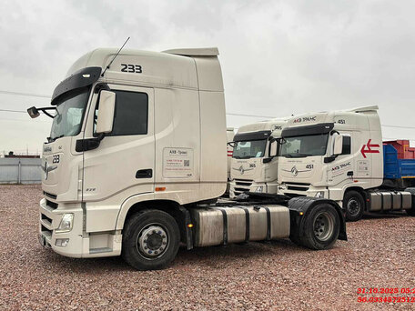 2023 Dongfeng GX, белый, 4955000 рублей, вид 1