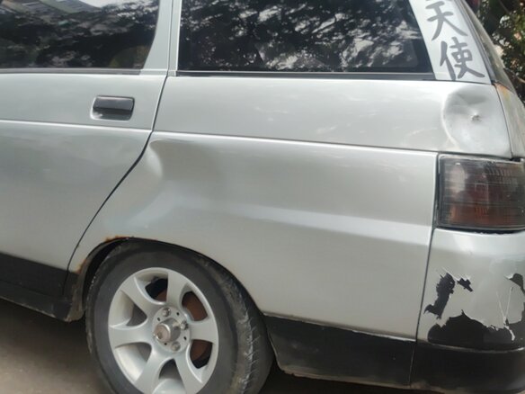 2002 Lada (ВАЗ) 2111, серебристый, 160000 рублей - вид 7