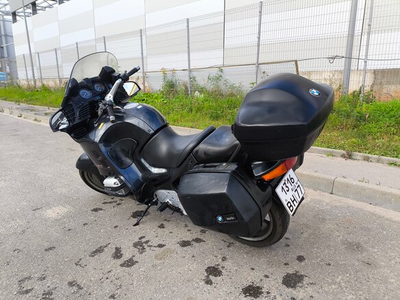 2000 BMW R 1100 RT, серый, 290000 рублей - вид 5