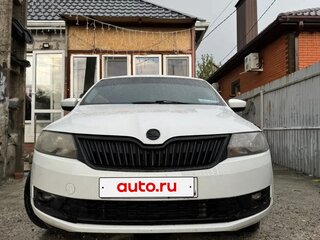 2018 Skoda Rapid I Рестайлинг, белый, 777777 рублей, вид 2