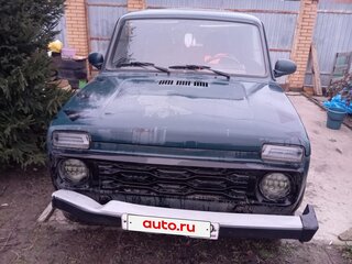 2002 Lada (ВАЗ) 2121 (4x4) I Рестайлинг, зелёный, 200000 рублей, вид 1