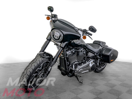 2020 Harley-Davidson Sport Glide, чёрный, 1560000 рублей, вид 4