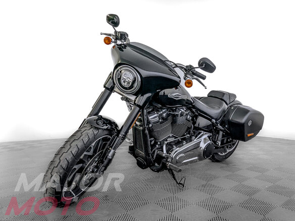 2020 Harley-Davidson Sport Glide, чёрный, 1529000 рублей - вид 3