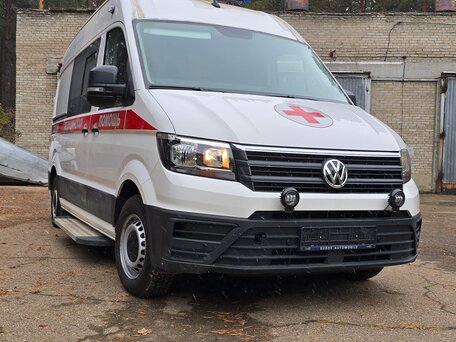 2024 Volkswagen Crafter, белый, 10500000 рублей, вид 2