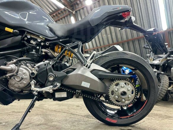 2017 Ducati Monster 1200, серый, 1220000 рублей - вид 25