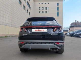 2021 Hyundai Tucson SWB IV, чёрный, 4100000 рублей, вид 3