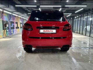 2013 Porsche Cayenne S II (958), красный, 2800000 рублей, вид 4