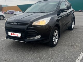 2014 Ford Kuga II, чёрный, 940000 рублей, вид 3