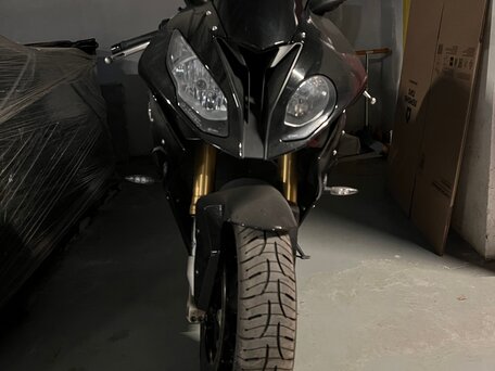 2018 BMW S 1000 RR, чёрный, 1550000 рублей, вид 5
