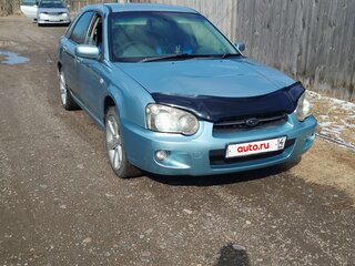 2003 Subaru Impreza II Рестайлинг 1, голубой, 445000 рублей, вид 5
