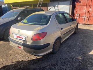 2008 Peugeot 206, бежевый, 240000 рублей, вид 5