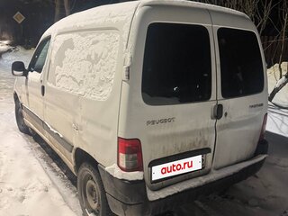 2010 Peugeot Partner I Рестайлинг, белый, 190000 рублей, вид 2