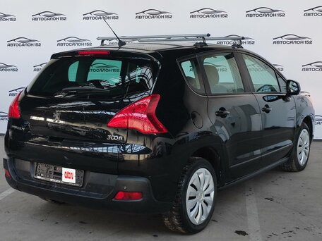2010 Peugeot 3008 I, чёрный, 479000 рублей, вид 4