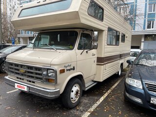 1989 Chevrolet Van, бежевый, 5500000 рублей, вид 2