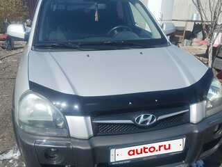 2008 Hyundai Tucson I, серебристый, 700000 рублей, вид 1