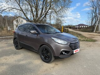 2012 Hyundai ix35 I, коричневый, 1200000 рублей, вид 4
