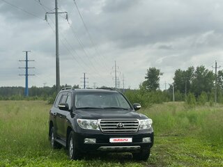2010 Toyota Land Cruiser 200 Series, чёрный, 4100000 рублей, вид 2