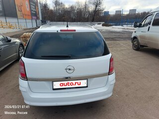 2012 Opel Astra H Рестайлинг, белый, 650000 рублей, вид 3