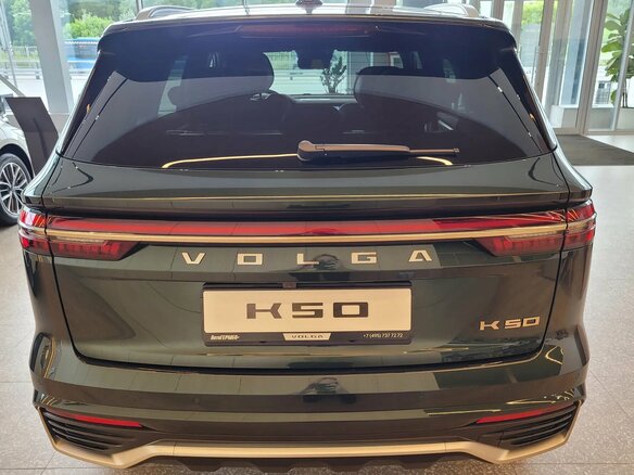 2026 VOLGA K50, зелёный - вид 2