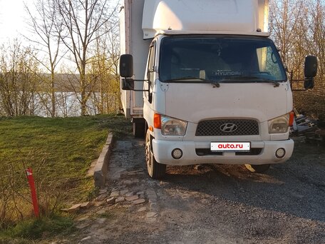 2008 Hyundai HD78, белый, 1400000 рублей, вид 1