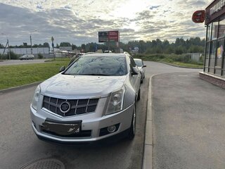 2011 Cadillac SRX II, серебристый, 1080000 рублей, вид 1