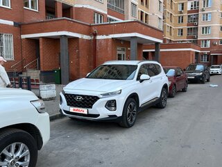 2018 Hyundai Santa Fe IV, белый, 2590000 рублей, вид 1