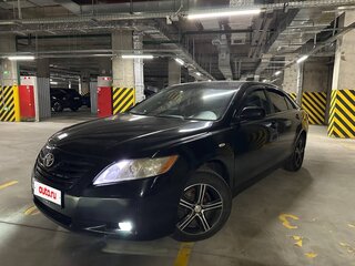 2007 Toyota Camry VI (XV40), чёрный, 700000 рублей, вид 2