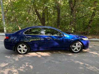 2012 Honda Accord VIII Рестайлинг, синий, 1500000 рублей, вид 3