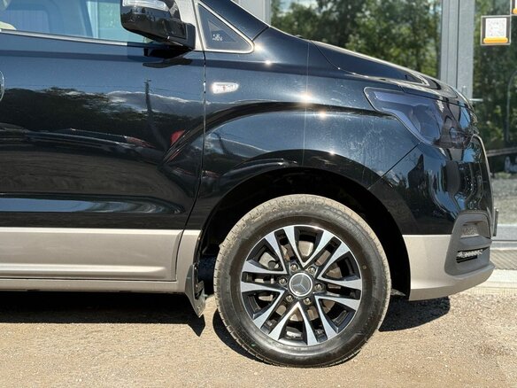 2018 Hyundai Grand Starex I Рестайлинг 2, чёрный - вид 5