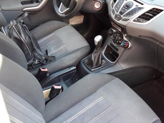 2008 Ford Fiesta Mk6, жёлтый, 480000 рублей, вид 5